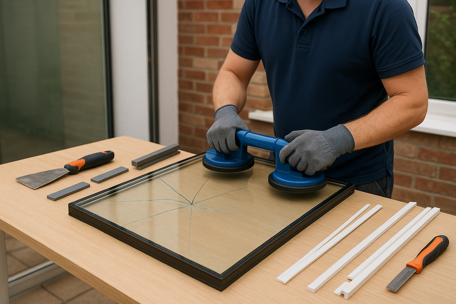 ClearSpace Surfaces - Glazier in Broxbourne service image